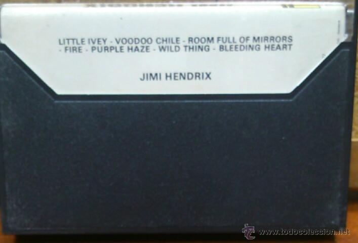 Casetes antiguos: JIMI HENDRIX---------MORE EXPERIENCE. - Foto 2