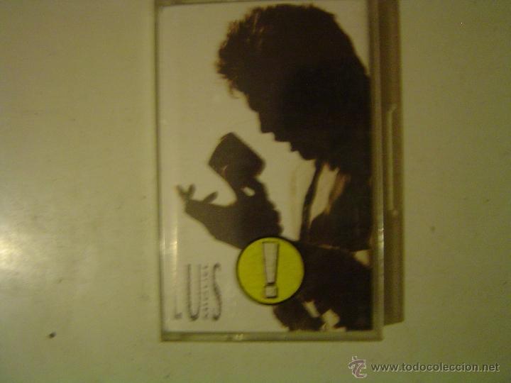 Casetes antiguos: LUIS MIGUEL.- ROMANCE.- WARNER MUSIC 1991.