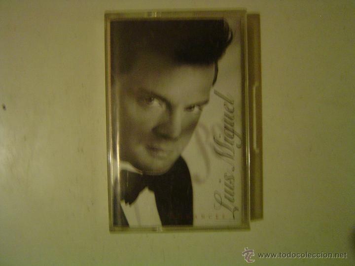 Casetes antiguos: LUIS MIGUEL.- ROMANCES.- WARNER MUSIC 1997.