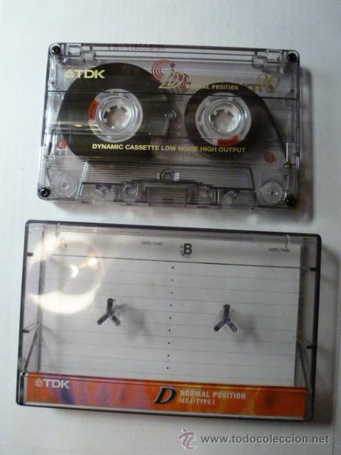 Cintas De Cassettes Varios Nuevos Sellados dx90 fei90 Agfa tdk90 etc. 