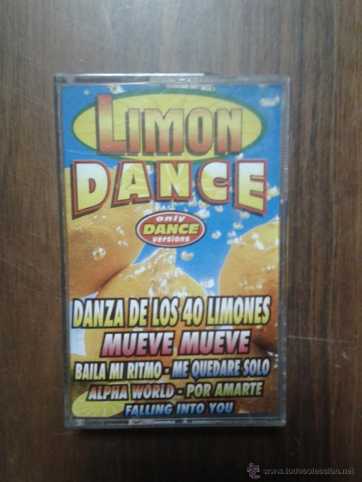 Casetes antiguos: CINTA CASETE. LIMON DANCE - Foto 1