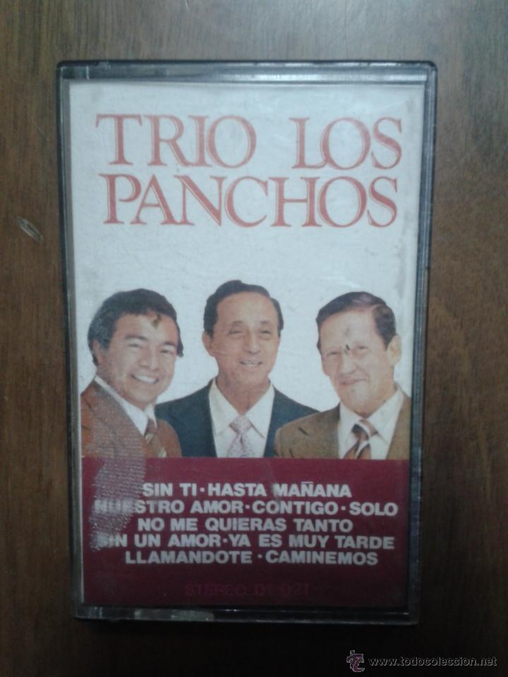Casetes antiguos: CASETE. TRIO LOS PANCHOS - Foto 1