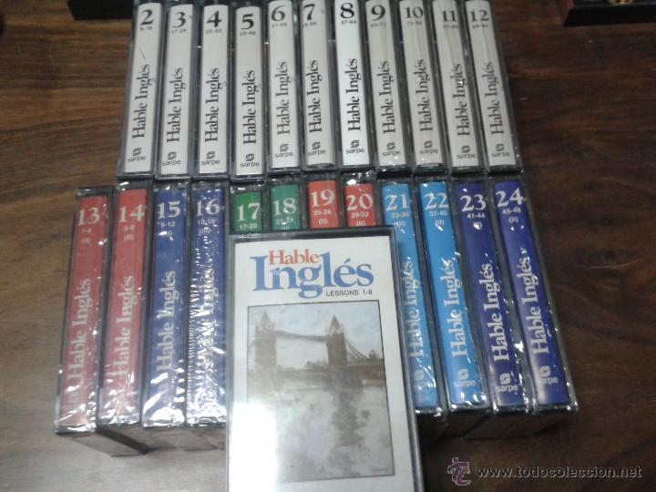 Casetes antiguos: CASETES. CURSO HABLE INGLES. - Foto 1