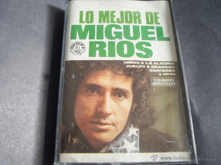 Casetes antiguos: lo mejor de miguel rios - Foto 1