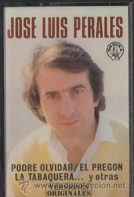 Casetes antiguos: JOSE LUIS PERALES. VERSIONES ORIGINALES.   CASE-12428 - Foto 1
