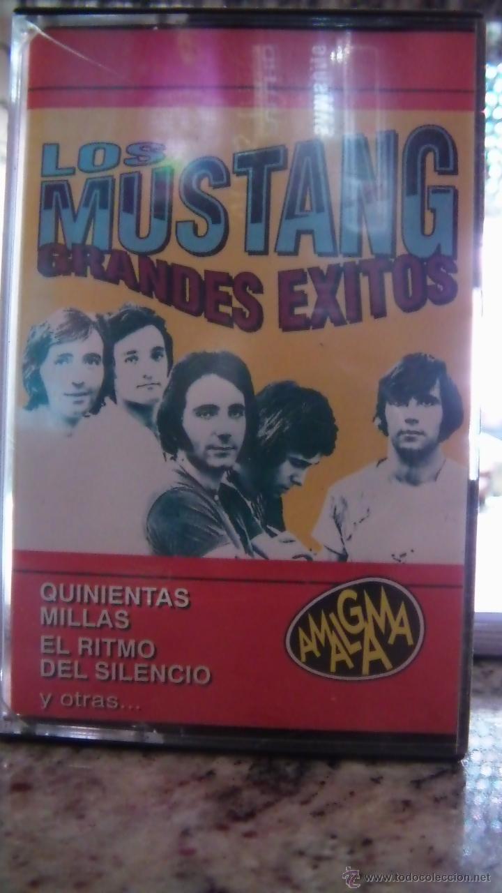 Casetes antiguos: LOS MUSTANG GRANDES EXITOS - Foto 1