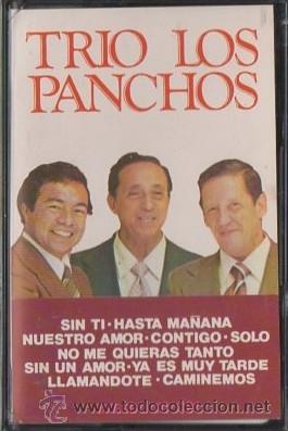 Casetes antiguos: TRIO LOS PANCHOS.   CASE-12462 - Foto 1