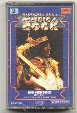 Casetes antiguos: CASETE / JIMI HENDRIX - Foto 1