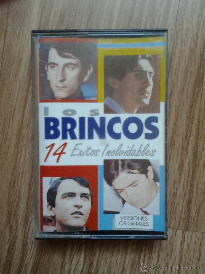 Casetes antiguos: LOS BRINCOS - 14 &Eacute;XITOS INOLVIDABLES - Foto 1