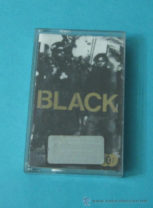 Casetes antiguos: BLACK. VARIOS INTERPRETES. MC 2 - Foto 1