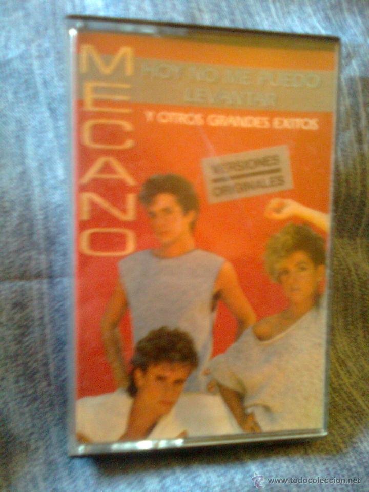 Casetes antiguos: Mecano - versiones originales 1981-1984 (Cbs, 1987) - Foto 1