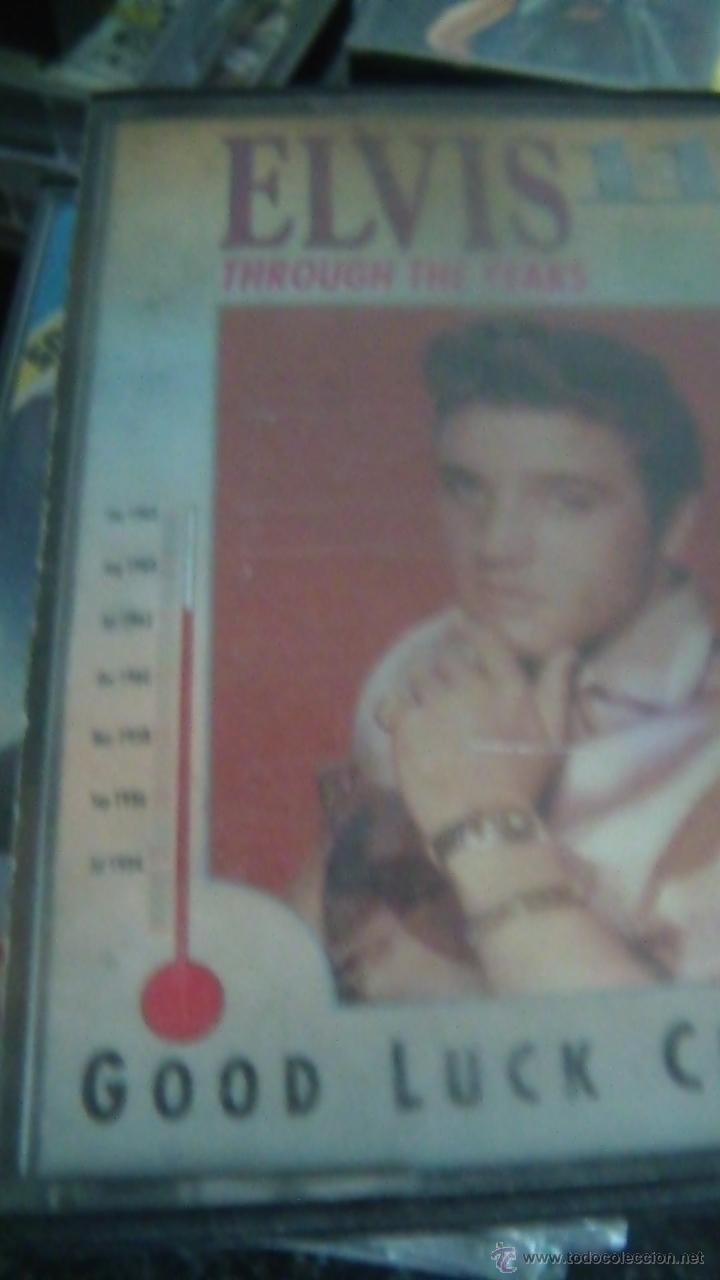 Casetes antiguos: ELVIS 11 THROUGH THE YEARS - Foto 1