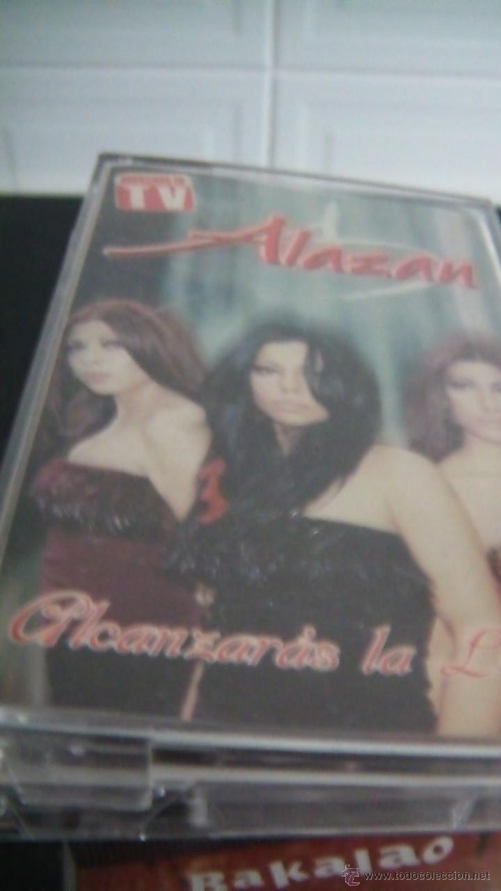 Casetes antiguos: ALAZAN ALCANZARAS LA LUNA - Foto 1