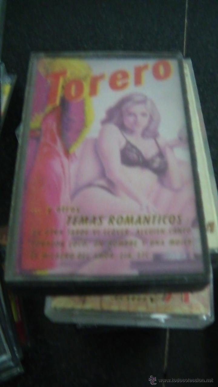 Casetes antiguos: TORERO Y OTROS TEMAS ROMANTICOS - Foto 1