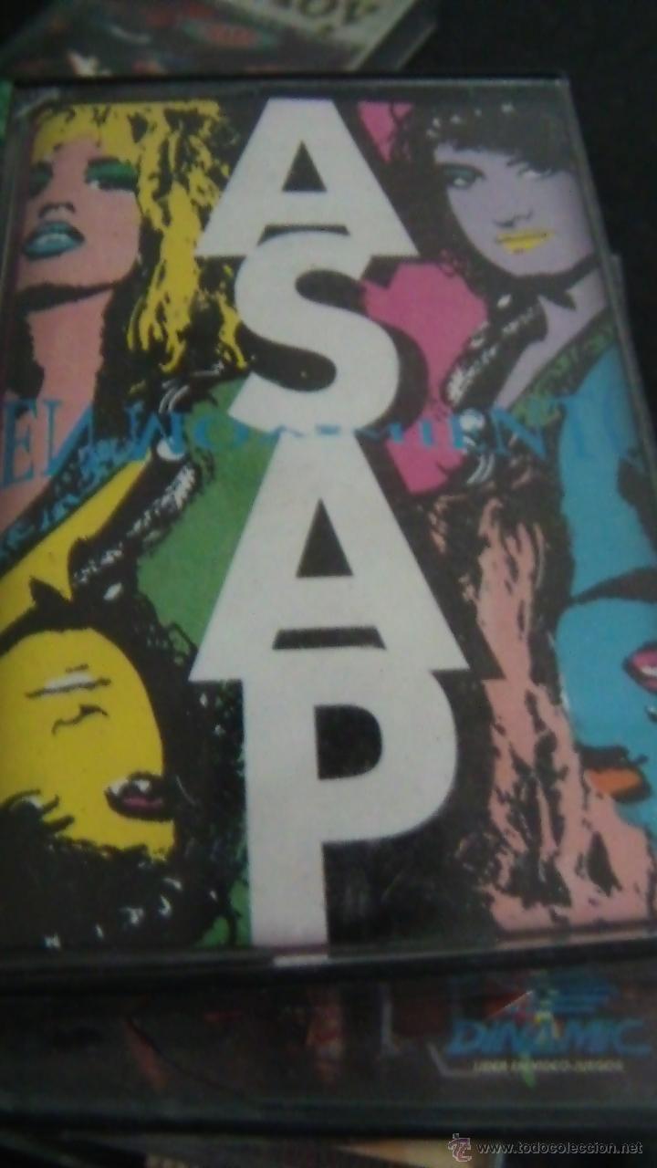 Casetes antiguos: ASAP - Foto 1
