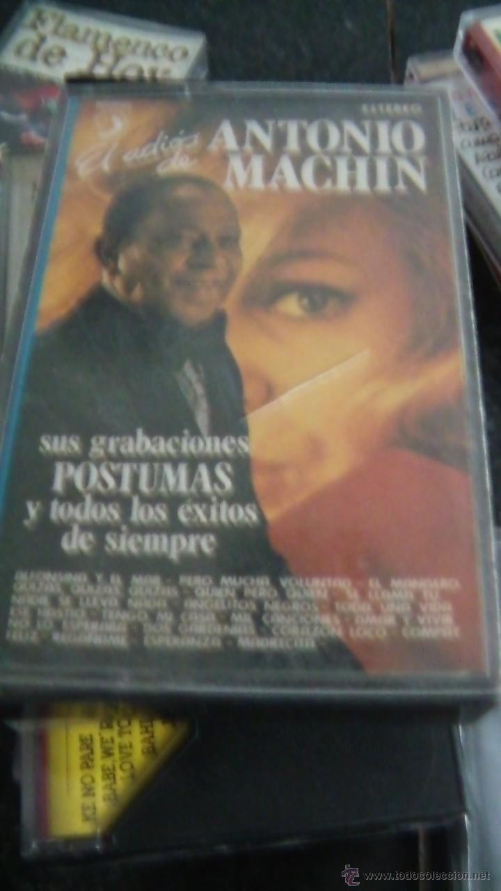 Casetes antiguos: EL ADIOS DE ANTONIO MACHIN - Foto 1