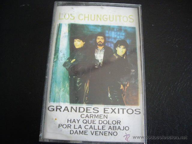 Casetes antiguos: LOS CHUNGUITOS-GRANDES EXITOS - Foto 1