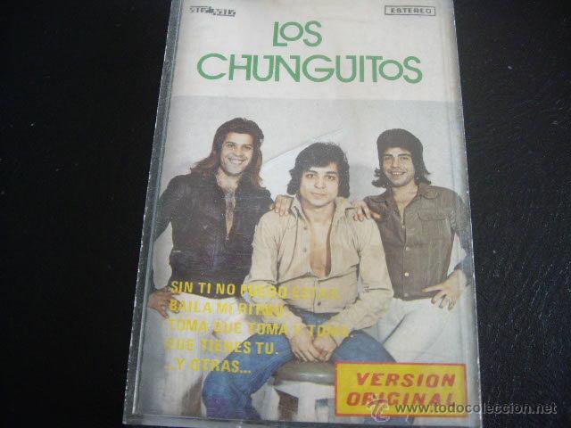 Casetes antiguos: CHUNGUITOS-AMALGAMA - Foto 1