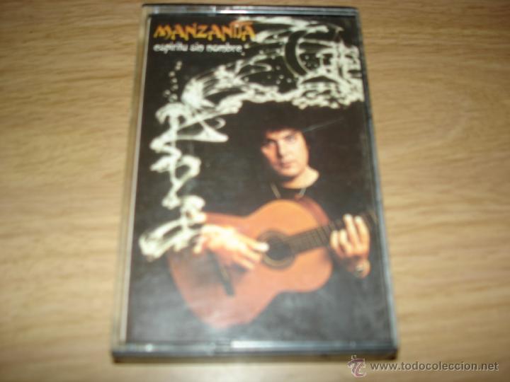 Casetes antiguos: ESPIRITU SIN NOMBRE - MANZANITA - Foto 1