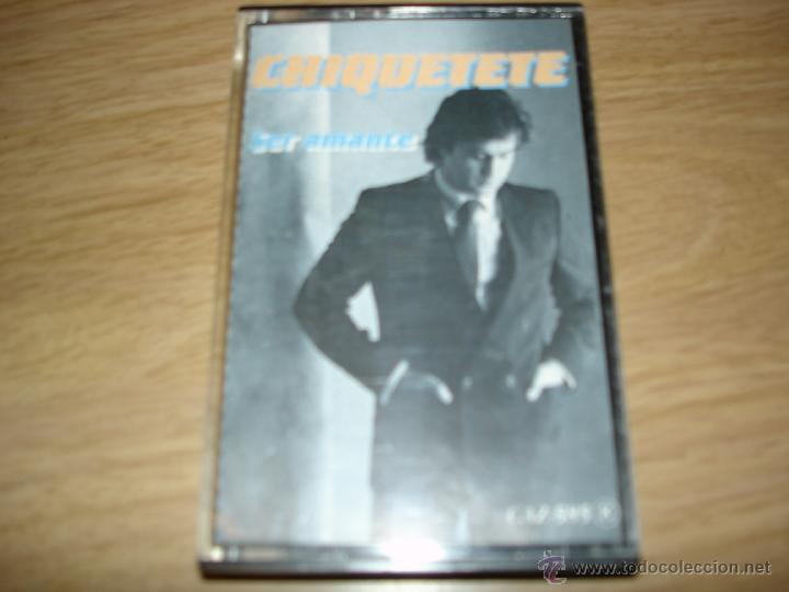 Casetes antiguos: SER AMANTE - CHIQUETETE - Foto 1