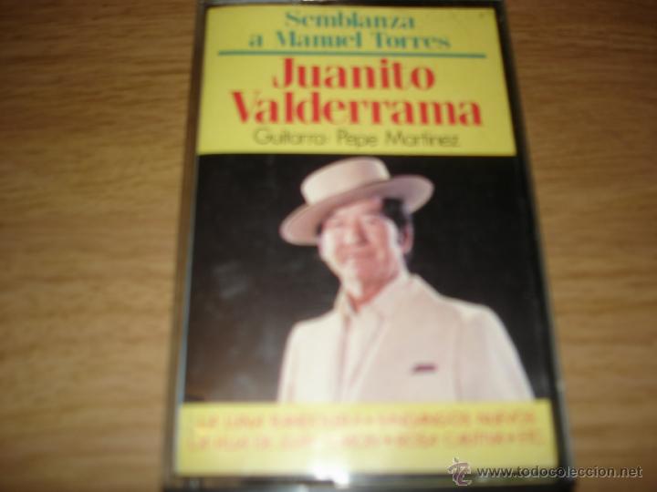 Casetes antiguos: JUANITO VALDERRAMA - Foto 1