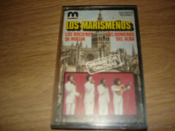 Casetes antiguos: LOS MARISME&Ntilde;OS - Foto 1
