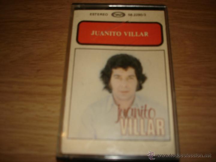 Casetes antiguos: JUANITO VILLAR - Foto 1