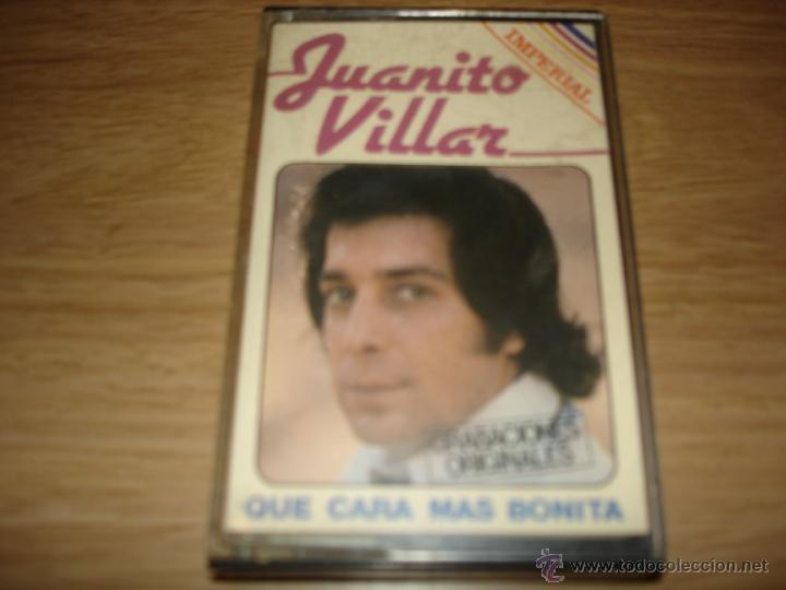 Casetes antiguos: JUANITO VILLAR - Foto 1