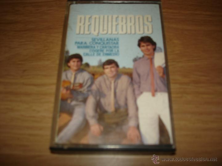 Casetes antiguos: REQUIEBROS - Foto 1