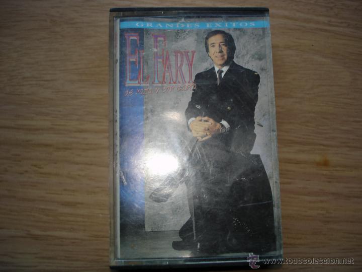 Casetes antiguos: EL FARY - GRANDES EXITOS - Foto 1