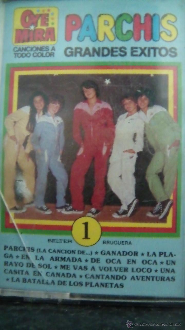 Casetes antiguos: PARCHIS GRANDES EXITOS - Foto 1