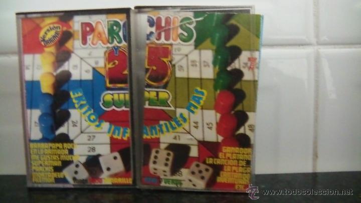 Casetes antiguos: PARCHIS 25 SUPER EXITOS INFANTILES MAS - Foto 1