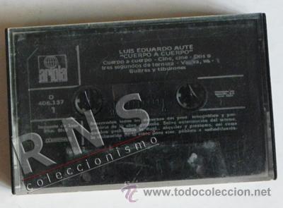 Casetes antiguos: LUIS EDUARDO AUTE CUERPO A CUERPO - CANTAUTOR PINTOR ESPA&Ntilde;OL CASETE - M&Uacute;SICA A&Ntilde;OS 80 CINTA CINE CINE