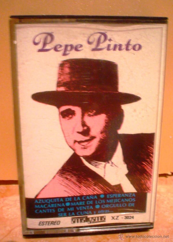 Casetes antiguos: PEPE PINTO. - Foto 1