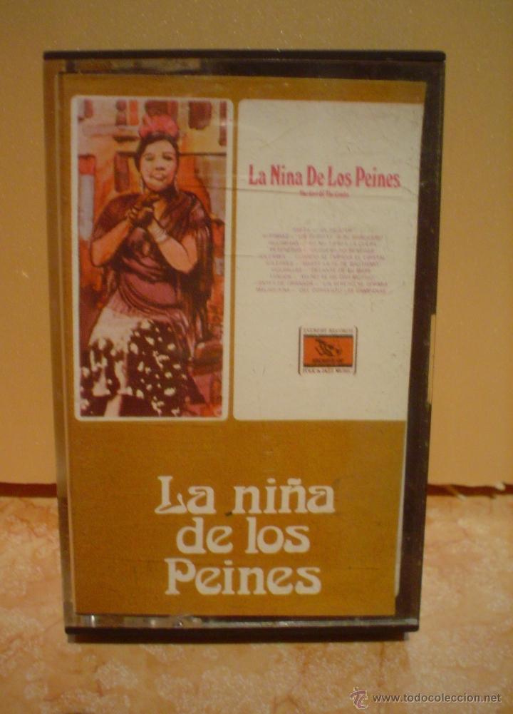 Casetes antiguos: LA NI&Ntilde;A DE LOS PEINES. - Foto 1