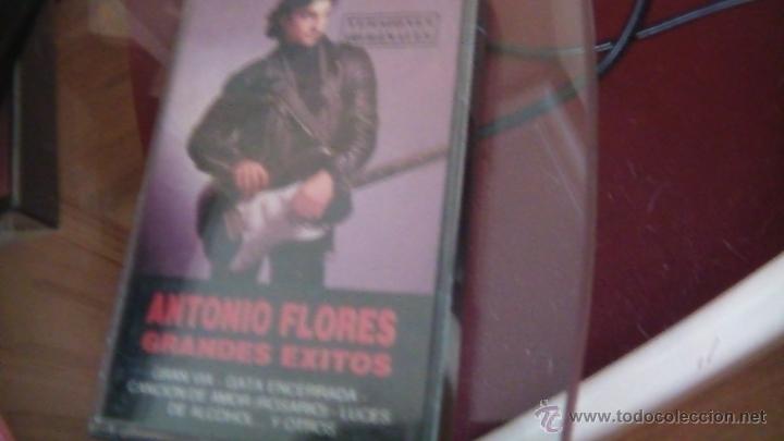 Casetes antiguos: ANTONIO FLORES GRANDES EXITOS - Foto 1