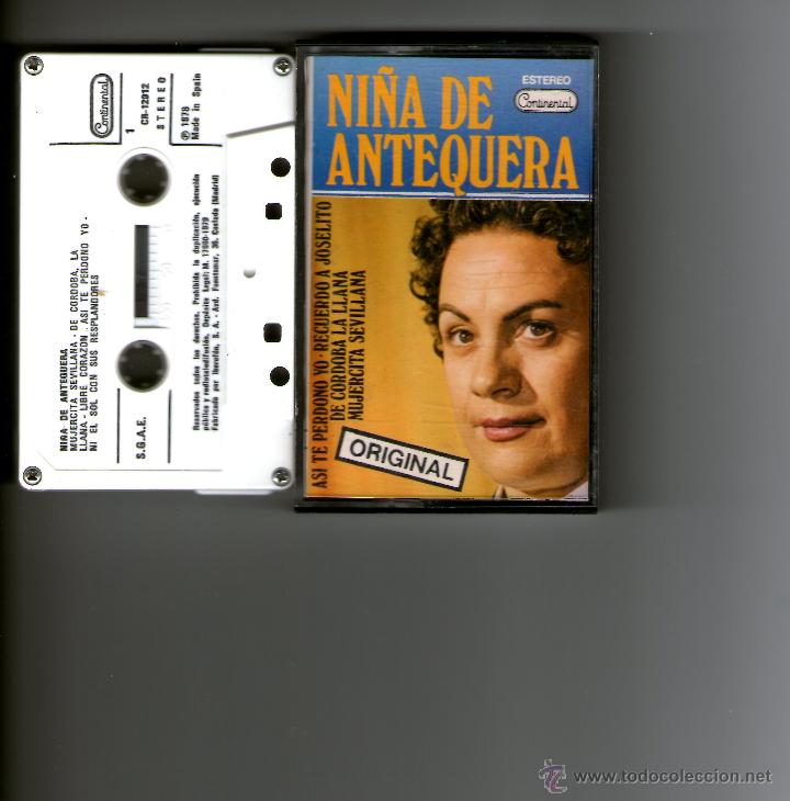 Casetes antiguos: NI&Ntilde;A DE ANTEQUERA - Foto 1