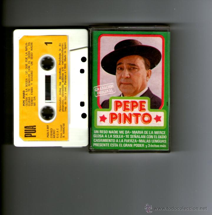 Casetes antiguos: PEPE PINTO - Foto 1