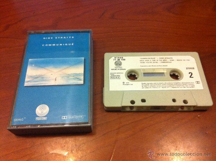 Casetes antiguos: Dire Straits - Comunique      - Casete 1980 Espa&ntilde;a - - Foto 1