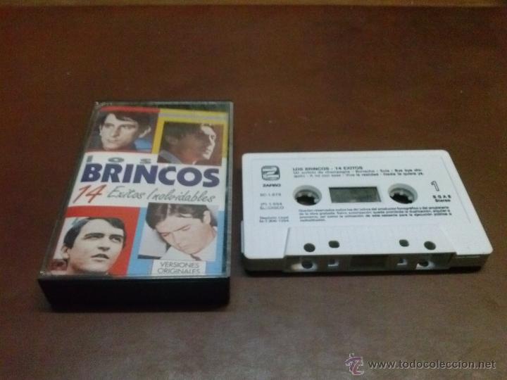 Casetes antiguos: CASETE LOS BRICOS 14 EXITOS INOLVIDABLES - Foto 1