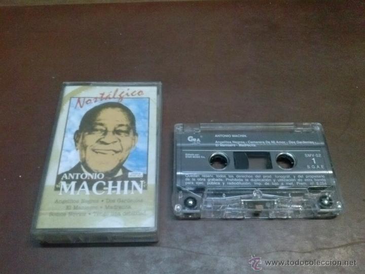 Casetes antiguos: CASETE ANTONIO MACHIN NOSTALGICO - Foto 1