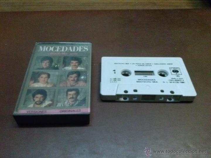 Casetes antiguos: CASETE MOCEDADES - MAITECHU MIA - Foto 1