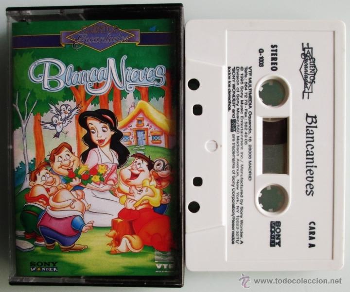 Cassette antiche: BLANCA NIEVES - SONY MUSIC ENTERTAINMENT 1995 - CASSETTE