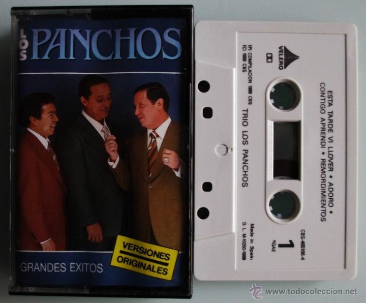 Casetes antiguos: LOS PANCHOS - GRANDES EXITOS - 1989 - Foto 1