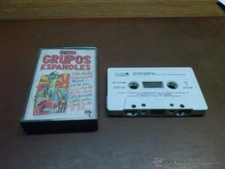 Casetes antiguos: CASETE GRUPOS ESPA&Ntilde;OLES EXITOS DEL MOMENTO - Foto 1