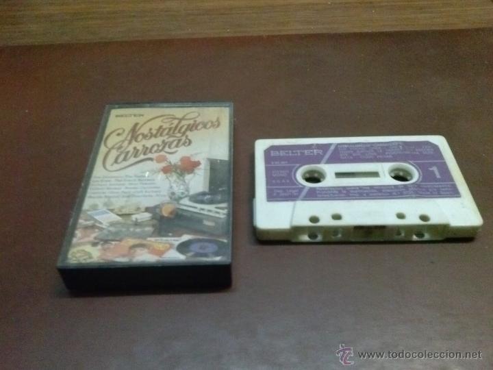 Casetes antiguos: CASETE NOSTALGICOS CARROZAS - Foto 1