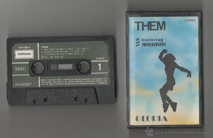 Casetes antiguos: VAN MORRISON &middot; THEM &middot; GLORIA &middot; CASETE + CD - Foto 1