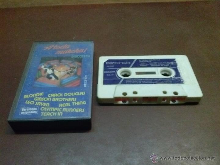 Casetes antiguos: CASETE A TODA MARCHA DISCOTECA - Foto 1