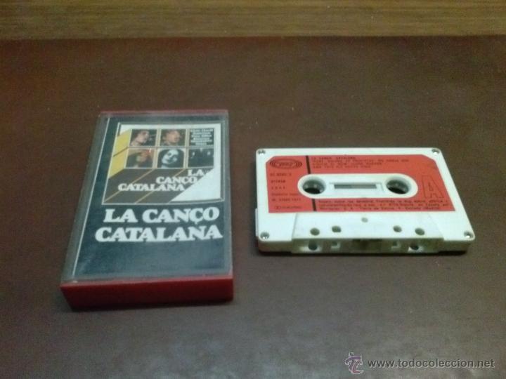 Casetes antiguos: CASETE LA CAN&Ccedil;O CATALANA - Foto 1