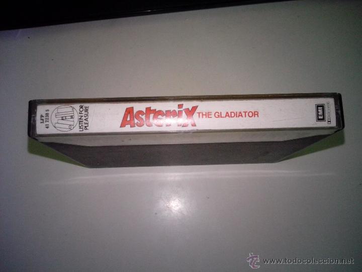 Casetes antiguos: ASTERIX - the gladiator - william rushton reads- DIFICIL - Foto 2